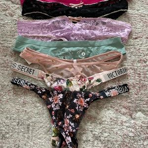 Victoria’s Secret panty bundle